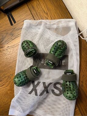 Wagwear Ltd Edition Camo Dog Paw Protectors/Shoes - XXS